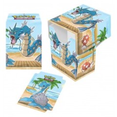 Ultra Pro Pokemon Seaside Full View Deck Box